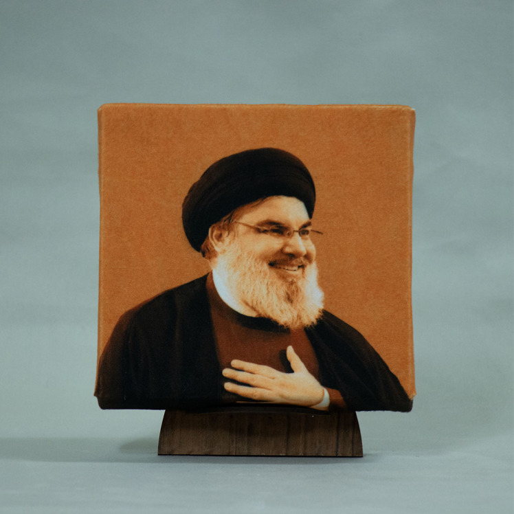 قاب عکس شهید سید حسن نصرالله