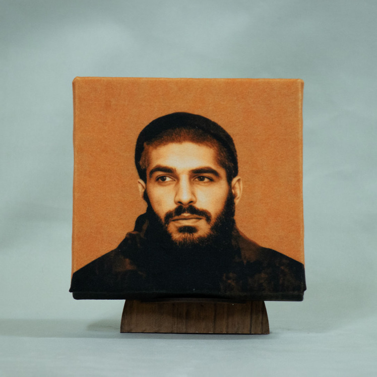 قاب عکس شهید ابراهیم هادی
