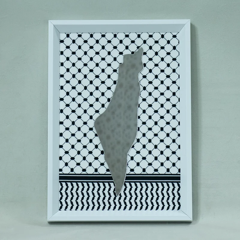 تابلو آینه فلسطین - تصویر 3