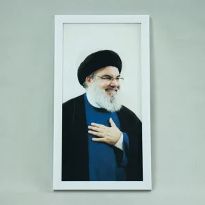 تابلو ایستاده | شهید نصرالله