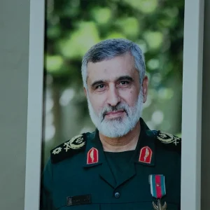 تابلو دلدار | شهید حاجی زاده