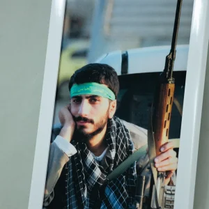 تابلو قرار | شهید صدرزاده