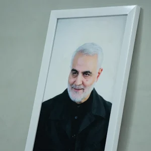 تابلو سردار | شهید سلیمانی