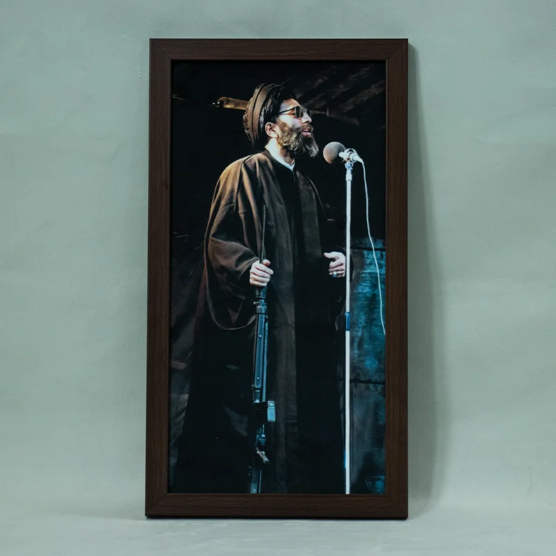 تابلو مجاهد | حضرت آقا - تصویر 3