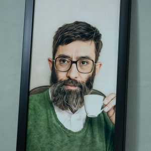 تابلو حضرت آقا | درنگ