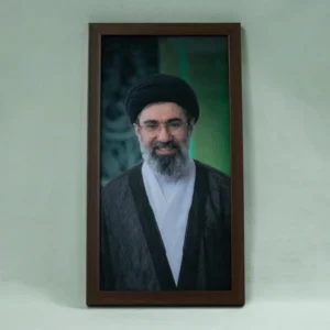 تابلو تبسم | امام سید مجتبی خامنه ای